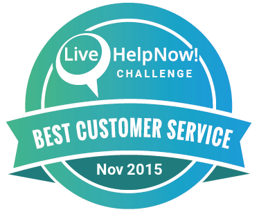 LiveHelpNow Challenge Winner for Nov 2015