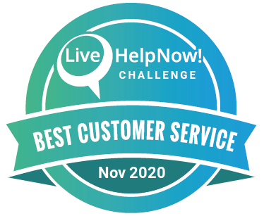 LiveHelpNow Challenge Winner for November 2020